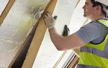 Speke loft insulation